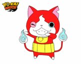 Jibanyan guiñando el ojo