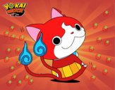 Jibanyan sentado