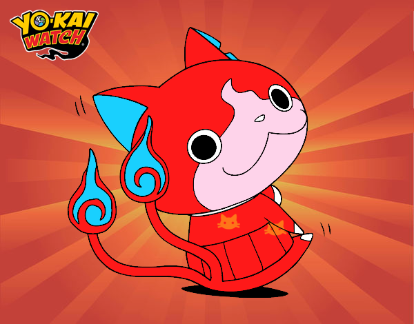 Jibanyan sentado