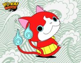 Jibanyan sentado