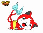 Jibanyan tumbado