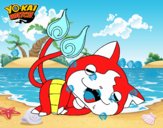 Jibanyan tumbado