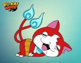 Jibanyan tumbado