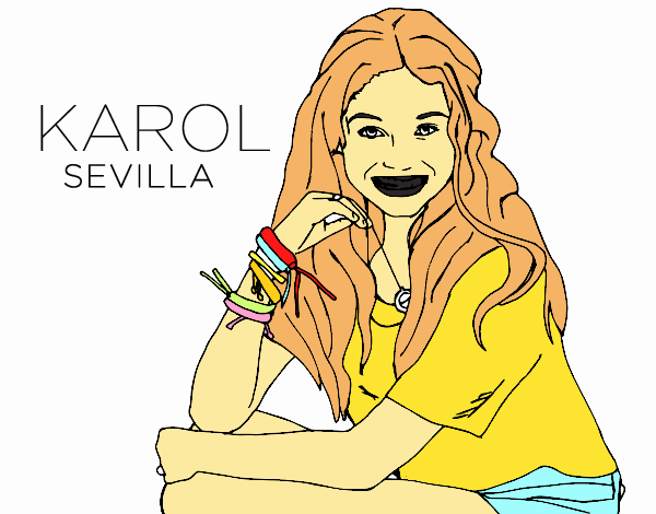 Karol Sevilla de Soy Luna