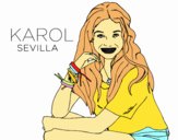 Karol Sevilla de Soy Luna