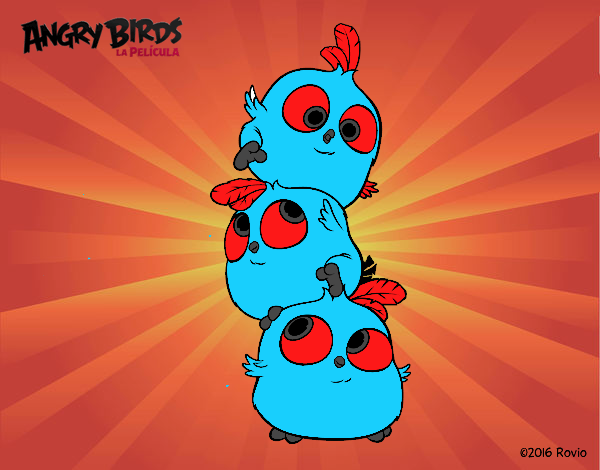 Las crias de Angry Birds