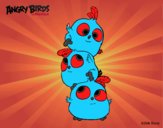 Las crias de Angry Birds