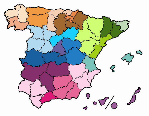 Las provincias de España