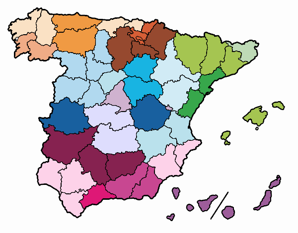 Las provincias de España