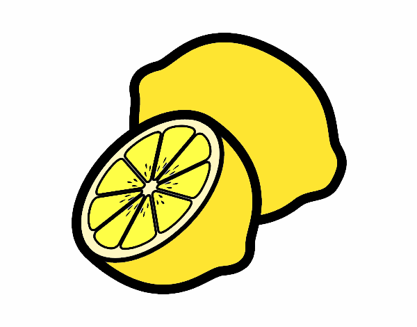 Dibujo Limones pintado por albabm24