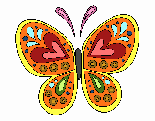 Mandala mariposa