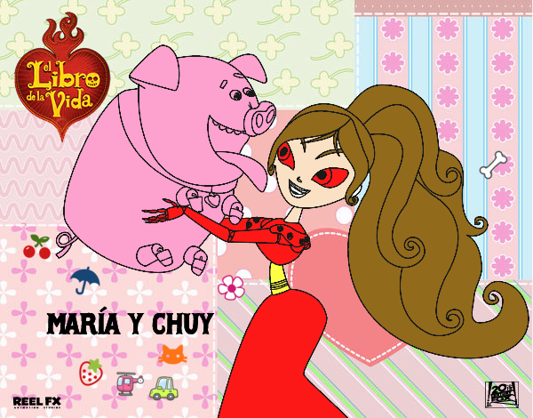 María y Chuy