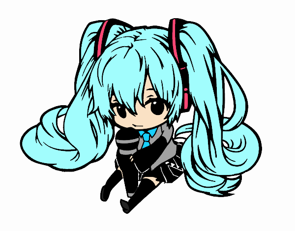 Chibi Miku  Hatsune