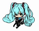 Miku Chibi vocaloid