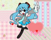 Miku vocaloid