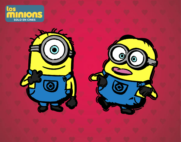 Minions - Carl y Dave