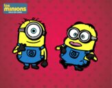 Minions - Carl y Dave