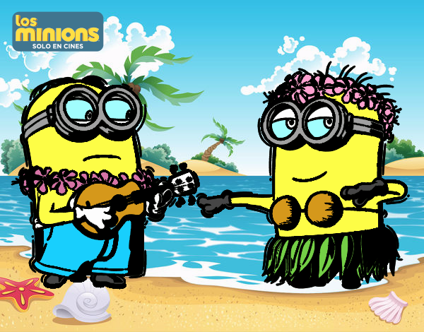 Minions - Dave y Phil