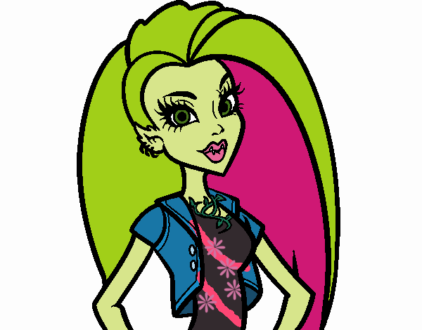 Monster High Venus McFlytrap