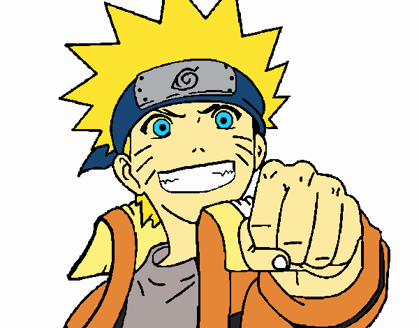 Naruto alegre