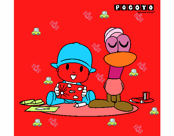 Pocoyó y Pato