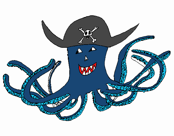 Pulpo pirata