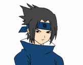 Sasuke enfadado