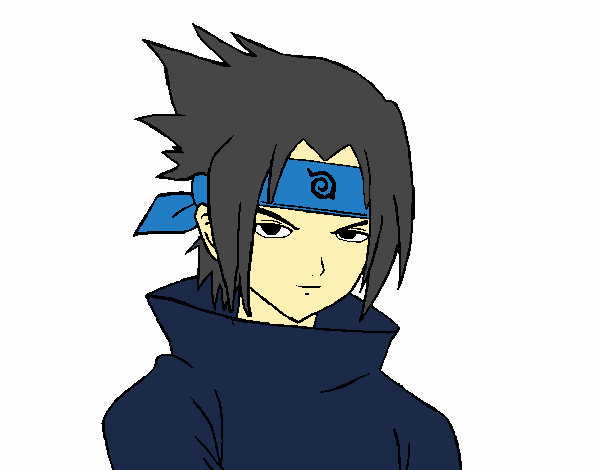 Sasuke enfadado