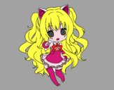 SeeU Chibi Vocaloid