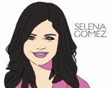 Selena Gomez sonriendo