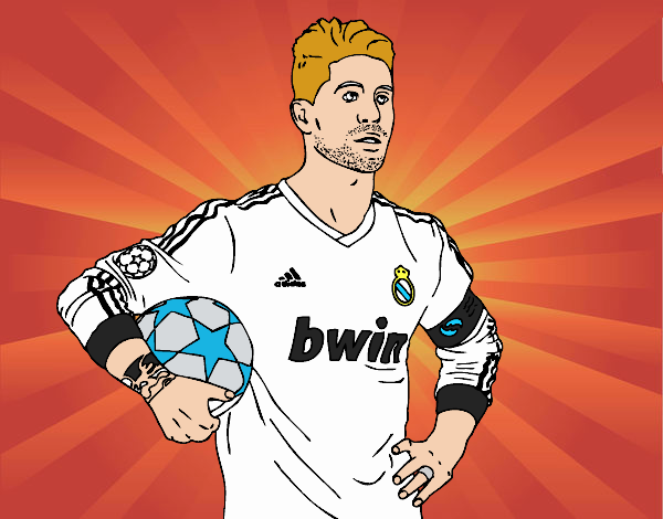 Sergio Ramos del Real Madrid