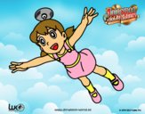 Shizuka volando