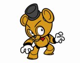 Toy Freddy de Five Nights at Freddy's