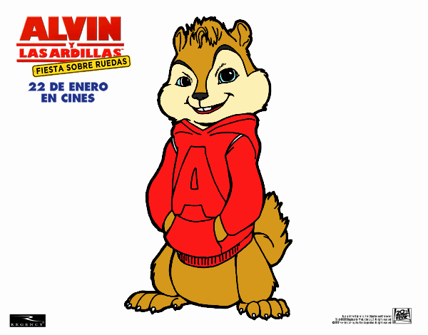 Alvin de Alvin y las Ardillas