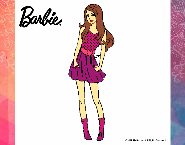 Barbie veraniega