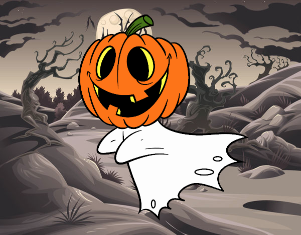 Calabaza fantasma