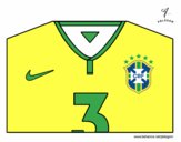 Dibujo Camiseta del mundial de fútbol 2014 de Brasil pintado por CREEPE