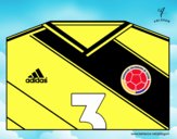 Camiseta del mundial de fútbol 2014 de Colombia