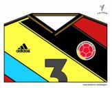 Camiseta del mundial de fútbol 2014 de Colombia