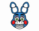 Cara de Toy Bonnie de Five Nights at Freddy's