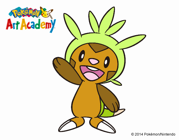 Chespin saludando