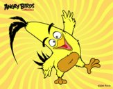 Chuck de Angry Birds