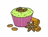 Cupcake de café