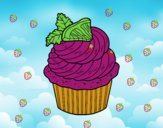 Cupcake de limón