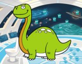 Dino Diplodocus