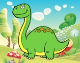 Dino Diplodocus