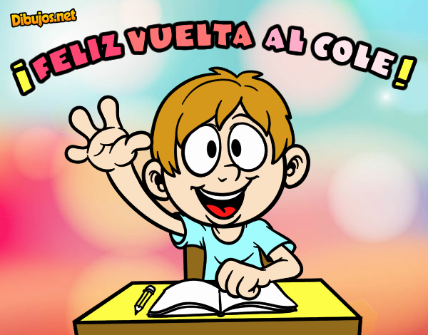 Feliz vuelta al cole