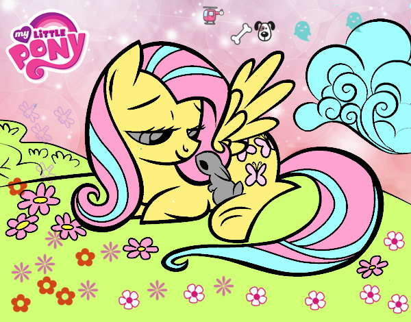 FLUTTERSHY COOL