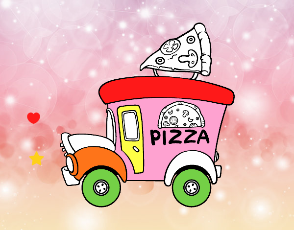 Food truck de pizza