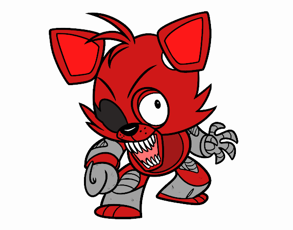 Foxy de Five Nights at Freddy's